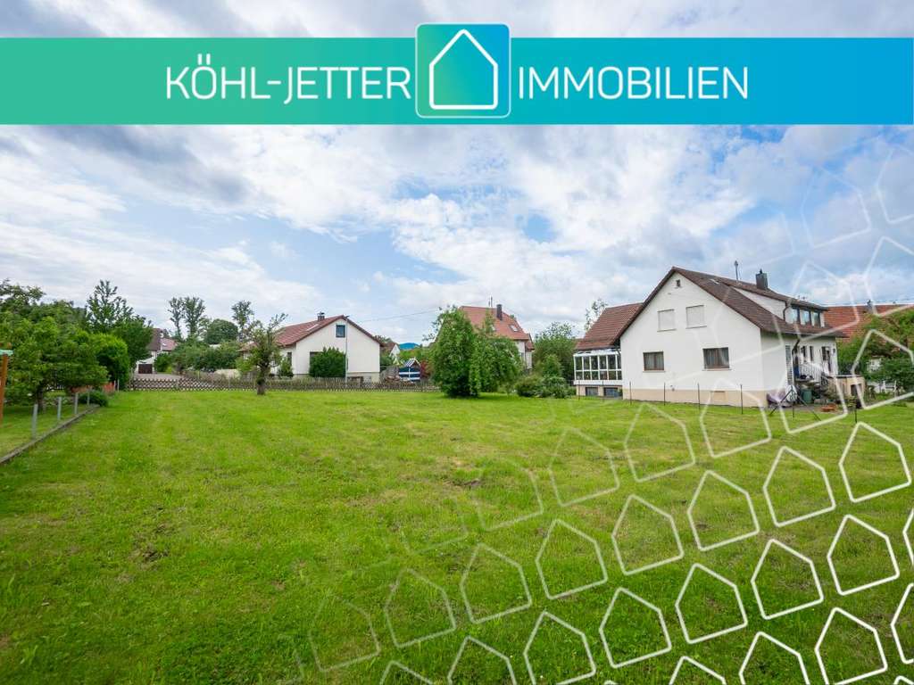 Der Platz für Ihr Traumhaus! Großes Baugrundstück in beliebter Lage von BL-Heselwangen!