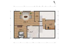2-Generationenhaus in Marl-Brassert – Die vollständige Adresse der Immobilie erhältst du vom Anbieter., 45768 Brassert, Marl – Vorschaubild 20