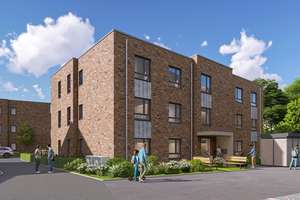 Schöne 3-Zimmerwohnung im 1. OG mit Balkon in ruhiger Lage (nur mit Wohnungsberechtigungsschein-A) – Berschener Weg 18, 45219 Kettwig, Essen – Vorschaubild 2