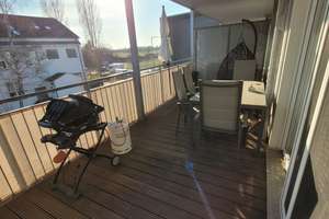 Helle 3-Zimmer-Wohnung am Golfpark Fürth – großer Südbalkon & bodentiefe Fenster