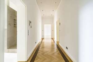 WOW! *Paul & Partner* GROSSZÜGIGES ALTBAU-WOHNEN MIT CHARME – MODERN, ZENTRAL, CHARMANT ! – Die vollständige Adresse der Immobilie erhältst du vom Anbieter., 65185 Mitte, Wiesbaden – Vorschaubild 7