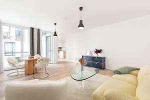 Pappelallee, Prenzlauer Berg: Helle Neubauwohnung mit großem West-Balkon, Lift, E-Effizienz A