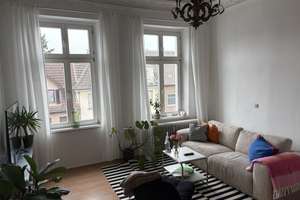     Charmanter Altbautraum: 3 Zimmer mit historischem Stuck und Deckenkunst in Mönchengladbach – Viersener Straße 134, 41063 Am Wasserturm, Mönchengladbach – Vorschaubild 8
