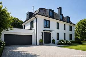 Souveräne Eleganz. Klassische Villa in Bestlage.
