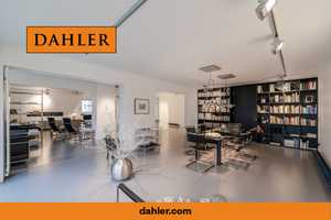Wohnen & Arbeiten unter einem Dach! Luxuriöses Loft in Düsseldorf-Oberkassel – Düsseldorf – Vorschaubild 1