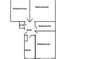 Helle 3 Zimmer mit G-WC und großem Keller – Die vollständige Adresse der Immobilie erhältst du vom Anbieter., 41236 Geistenbeck, Mönchengladbach – Vorschaubild 15