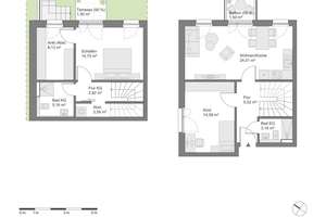 NEU: 3-Zimmer-Neubau Familien-Maisonette mit Garten, Balkon & KfW40EE in Hamburg-Niendorf – Bansgraben 28, 22459 Niendorf, Hamburg – Vorschaubild 7