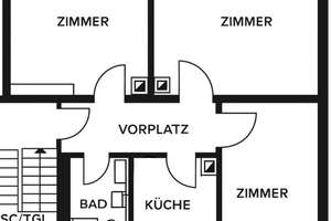 Helle 3-Zimmerwohnung mit Einbauküche, Balkon und schönem Blick ins Grüne – Hochfirststr. 20, 70569 Kaltental, Stuttgart – Vorschaubild 12