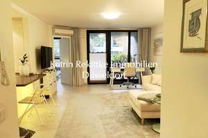 ✨ Oberkassel! Bezaubernde 2-Zimmer-Wohnung, vollständig möbliert, mit großer Loggia und Stellplatz – Drususstraße ., 40545 Oberkassel, Düsseldorf – Vorschaubild 9