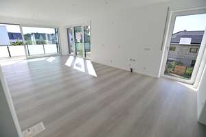 NEUBAU, Luxus-Terrassenwohnung n. Süden, Wärmepumpe, Glasfaser-Internet, hell, großzügig – Beim Hofe 5, 33739 Jöllenbeck, Bielefeld – Vorschaubild 5
