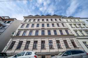 Freie, kleine 2 Zimmer Altbauwohnung mit Balkon in unmittelbarer Nähe zur Red Bull Arena – Fregestraße 9, 4105 Leipzig – Vorschaubild 2