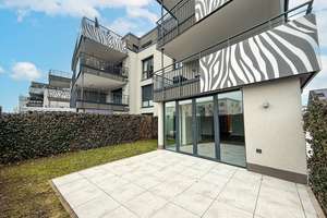 Moderne Gartenwohnung mit Design-Bad, Aufzug & Tiefgarage in Dortmund-Brackel