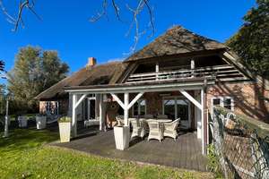 Liebevoll restauriertes und landschaftstypische Reetdachanwesen nahe der Kreisstadt Husum – Die vollständige Adresse der Immobilie erhältst du vom Anbieter., 25813 Simonsberg – Vorschaubild 7