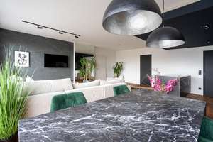 2 Zimmer Wohnung Hafen 90qm Loft Dachterrasse zu vermieten – Hafenweg 17, 45155 Hafen, Münster – Vorschaubild 3