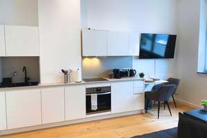 ***Möbliertes Apartment mit allen Annehmlichkeiten während Ihres Aufenthalts*** – Die vollständige Adresse der Immobilie erhältst du vom Anbieter., 45138 Huttrop, Essen – Vorschaubild 4