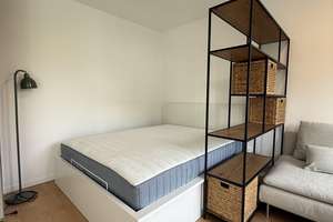 1-Zi.-Wohnung Univiertel, Erstbezug, TG, Loggia, möbliert, inkl. Spül& Waschmaschine, NK & Internet – Josef-Priller-Straße 4, 86159 Universitätsviertel, Augsburg – Vorschaubild 3
