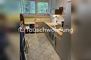 Tauschwohnung: Schöne 3-Zimmerwohnung mit Balkon und Gartenmitnutzung