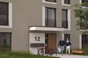 3-Zi. Neubau 3.BA, Wertbeständig, Nachhaltig, Zukunftssicher – Hausener Holzweg 2a, 85551 Kirchheim bei München – Vorschaubild 8