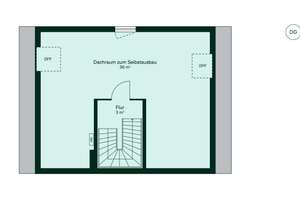 Doppelhaushälfte mit Ausbaupotenzial im Dachgeschoss – Von-Watzdorf-Straße 38, 4463 Großpösna – Vorschaubild 23