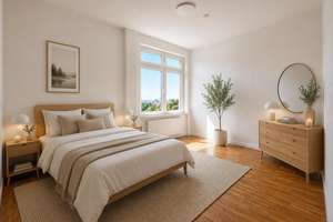 Sonnige 3-Zimmer-Wohnung zum Kauf mit Balkon in Berlin-Schmagendorf – Die vollständige Adresse der Immobilie erhältst du vom Anbieter., 14193 Schmargendorf, Berlin – Vorschaubild 2