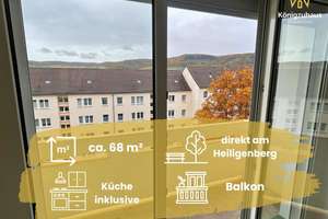 Ruhig wohnen in Zwätzen – gut geschnittene 4-Raum-Wohnung – Die vollständige Adresse der Immobilie erhältst du vom Anbieter., 7743 Zwätzen, Jena – Vorschaubild 2