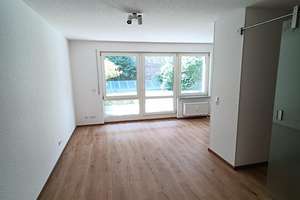 1,5-Zimmer-Wohnung mit Einbauküche, Terrasse in begrünter Hinterhauslage in der Pforzheimer Oststadt – Gymnasiumstraße 100, 75175 Oststadt, Pforzheim – Vorschaubild 2