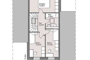 Neubau von 5 modernen Stadthäusern in Ennepetal – Individuell planbar, bezugsfertig gebaut – Ennepe-Ruhr-Kreis – Vorschaubild 9