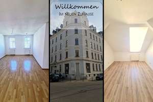 Wäre das was? Attraktive Drei-Zimmer-Wohnung