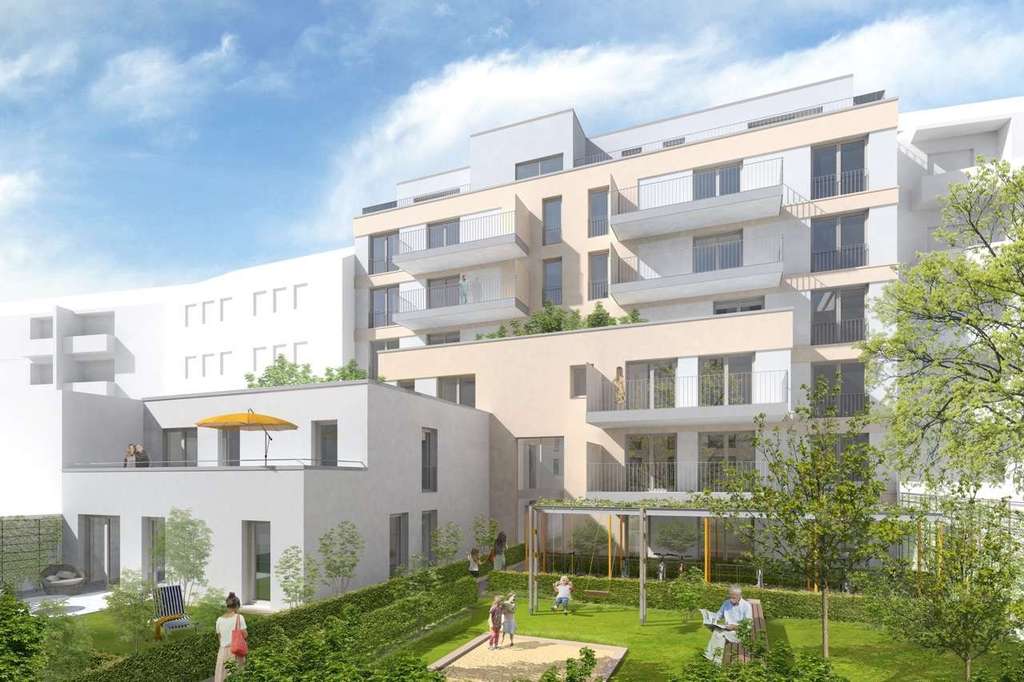 Exklusive 4-Zimmer Wohnung mit Privatgarten und großer Terrasse