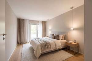 Moderne 2-Zimmer-Wohnung in Schwabing mit Balkon zum grünen Innenhof – Petra-Kelly-Straße 7, 80797 Schwere-Reiter-Straße, München – Vorschaubild 3
