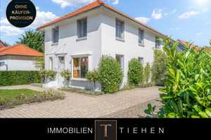 Stadthaus aus Gründerzeit, stilvoll renoviert und saniert, zentrale Lage, mediterrane Südterrasse – Emsland (Kreis) – Vorschaubild 1