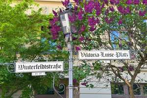 Viktoria-Luise-Platz! Sonnige, gepflegte 2 Zi.-Wohnung mit Südbalkon. – Die vollständige Adresse der Immobilie erhältst du vom Anbieter., 10777 Schöneberg, Berlin – Vorschaubild 1