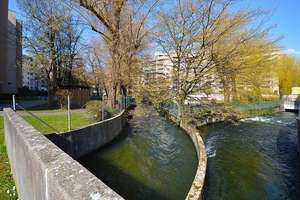 Frisch sanierte 2‑Zimmer‑Wohnung mit Südbalkon und Aufzug im Augsburger Textilviertel – Die vollständige Adresse der Immobilie erhältst du vom Anbieter., 86153 Am Schäfflerbach, Augsburg – Vorschaubild 18