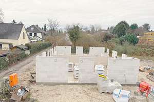 Achim Zentrum, Neubau KFW 40 - Doppelhaushälfte, provisionsfrei. – Grashofstr. 10, 28832 Achim – Vorschaubild 2