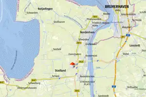 Ihr exklusiver Wohntraum! Ein reetgedecktes Ensemble zum Leben und z.B. Arbeiten unter einem Dach! – Edschenburger Weg 5, 26935 Wesermarsch (Kreis) – Vorschaubild 27