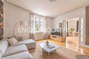 Licht, Lage, Charme – hanseatischer Rotklinker-Altbau! – Die vollständige Adresse der Immobilie erhältst du vom Anbieter., 20249 Eppendorf, Hamburg – Vorschaubild 2