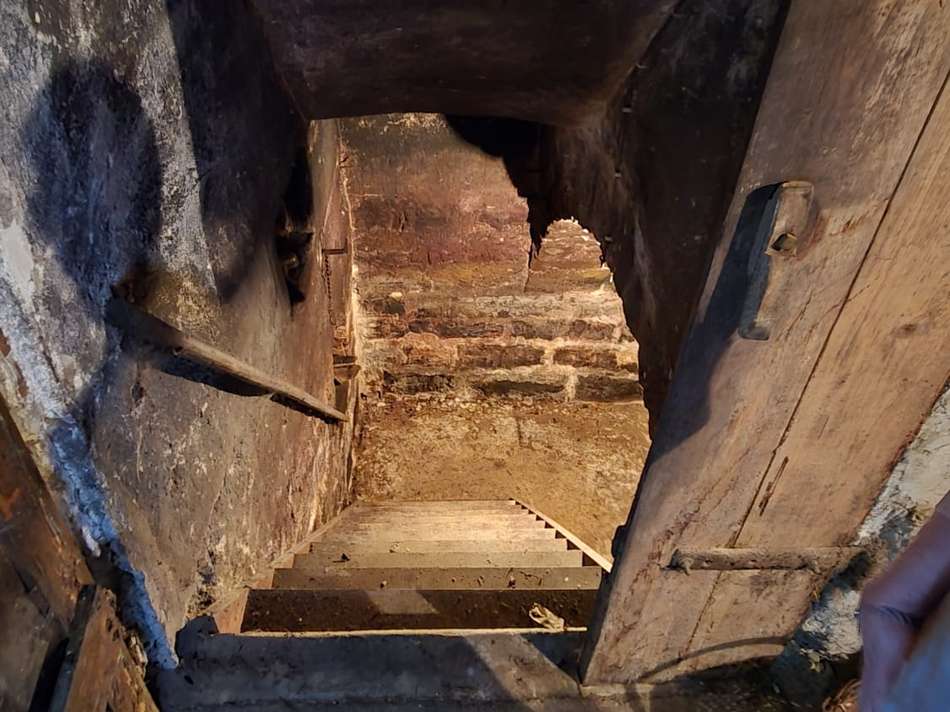 Abgang Gewölbekeller