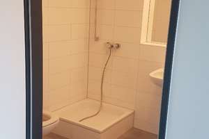 Studentische 1-Zimmerwohnung - nur für Studenten und Azubis – Knorrstr. 2, 80807 Milbertshofen, München – Vorschaubild 3