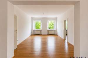 ELVIRA, Schwabing: 
Charmanter 3-Zimmer-Altbau in Bestlage mit großer Küche und viel Potenzial – Die vollständige Adresse der Immobilie erhältst du vom Anbieter., 80796 Neuschwabing, München – Vorschaubild 2