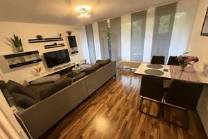 Wohlfühlen in BS-Heidberg, 3 Zimmer-Wohnung mit großer Süd-Loggia – Ascherslebenstraße 10, 38124 Heidberg-Melverode, Braunschweig – Vorschaubild 1