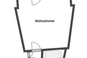 Einmalige Gelegenheit: 1-Zimmer-Wohnung im Hotelturm Augsburg, 24. Stock mit Balkon. – Die vollständige Adresse der Immobilie erhältst du vom Anbieter., 86159 Antonsviertel, Augsburg – Vorschaubild 9