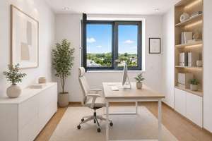Drei-Zimmer-Wohnung mit spektakulärem Weitblick – Die vollständige Adresse der Immobilie erhältst du vom Anbieter., 60486 Gallus, Frankfurt am Main – Vorschaubild 6