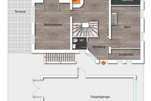Modernes Einfamilienhaus mit Wintergarten, Einliegerwohnung und sonnigem Garten – Die vollständige Adresse der Immobilie erhältst du vom Anbieter., 83355 Grabenstätt – Vorschaubild 21