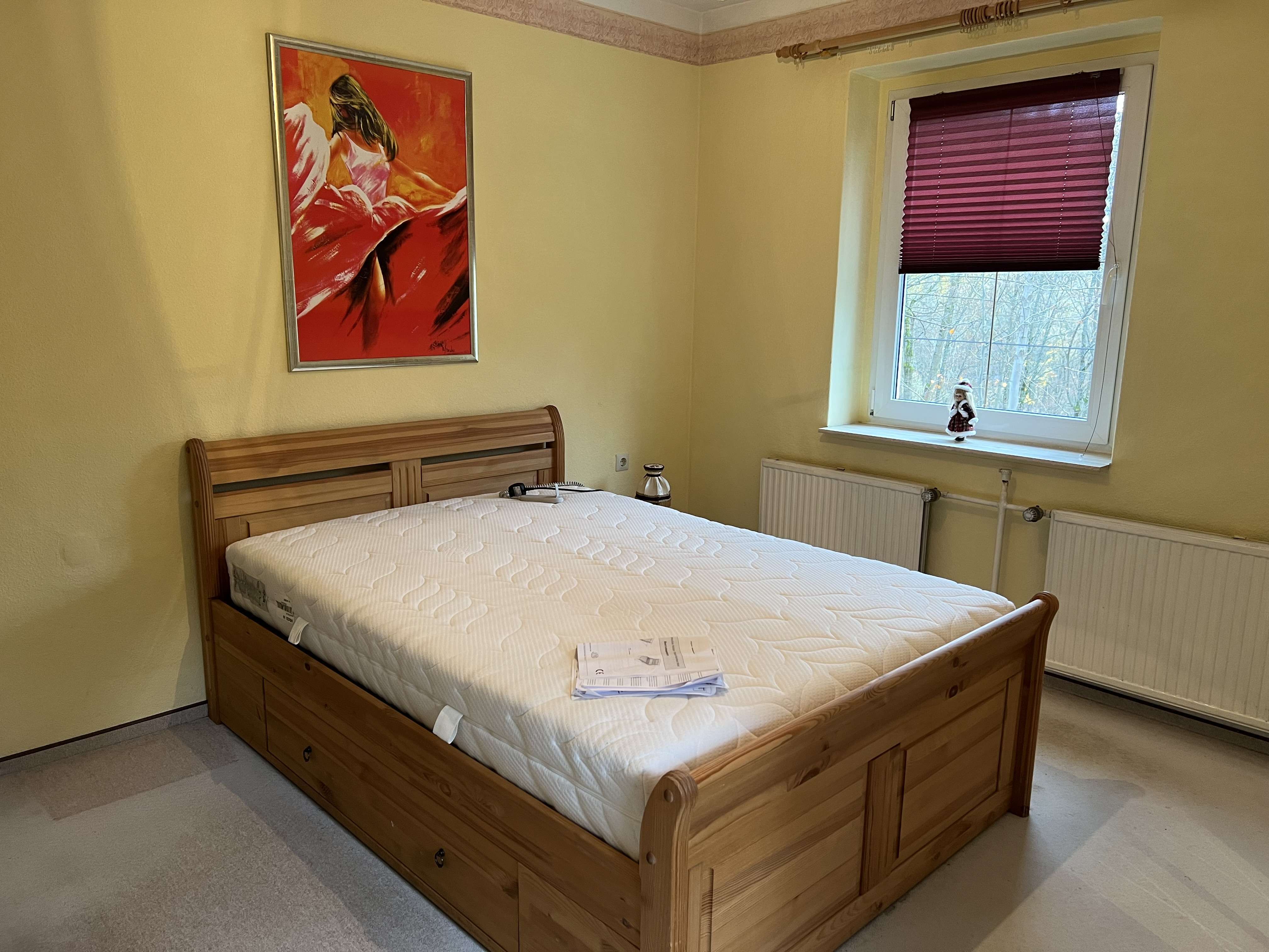 Immobilie in Schwarzenberg/Erzgebirge - Schöne DHH am Waldrand mit tollem Grundstück! - Bild 4