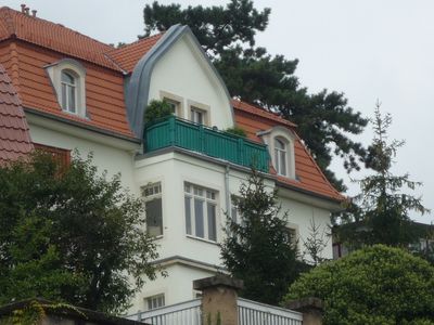 3-Zi-Wohnung in exponierter Lage am Weißen Hirsch