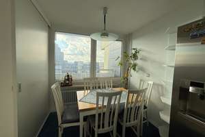 Attraktive, großzügige 3-Zimmer-Wohnung mit Panoramablick – Die vollständige Adresse der Immobilie erhältst du vom Anbieter., 81735 Neuperlach, München – Vorschaubild 6