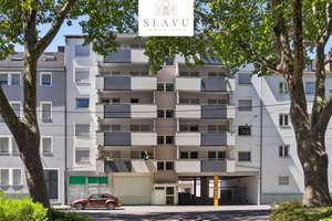 Sanierte 3-Zimmer-Wohnung mit Aufzug und Tiefgaragenstellplatz | Karlsruhe-Südstadt