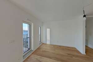 Vollmöblierte Neubauwohnung, 48 m² – Einzug mit dem Koffer, ab 01.09.2026 – Heilbronner str. 6, 60327 Gutleutviertel, Frankfurt am Main – Vorschaubild 2
