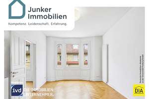 S-West: Stilvoller Altbau mit Stuck, Fischgrätparkett und sonnigem Westbalkon!
