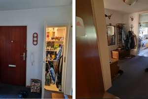 Wunderschöne 3-Zimmer Wohnung mit Balkon und praktischen Grundriss! Ruhig, Grün, verkehrsgünstig.  – Die vollständige Adresse der Immobilie erhältst du vom Anbieter., 80689 Blumenau, München – Vorschaubild 8